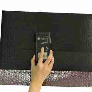 <span class=keywords><strong>P5</strong></span> 6*15cm ESD bolsa antiestática/Premium Co-extruido personalizado negro <span class=keywords><strong>Poly</strong></span> Bubble Mailers bolsas de Correo/sobres acolchados - Product Image 2