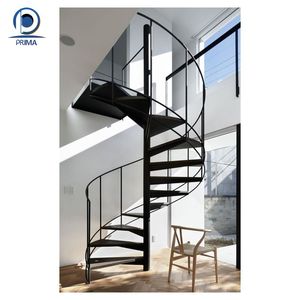 <span class=keywords><strong>Escalera</strong></span> de Caracol de Hierro Fundido de Primera Calidad para Exteriores, Económica, Usada <span class=keywords><strong>en</strong></span> Arquitectura Exterior - Product Image 6