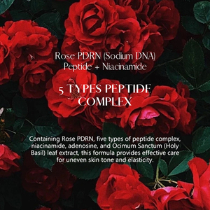 Huyết thanh làm sáng da hồng hào Peptide Rose PDRN nhãn hiệu riêng, <span class=keywords><strong>Niacinamide</strong></span> tăng cường collagen, làm săn chắc da, cho làn da rạng rỡ, chống lão hóa, sản xuất theo đơn đặt hàng (OEM) - Product Image 3
