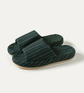2025 High-End Quality <b>Ladies</b> Corduroy for <b>Slippers</b> Cushioned Closed Toe Home for <b>Slippers</b> for <b>Summer</b> and Winter TPR Outsole - Product Image 2