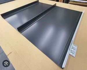 Tôle de toit en métal à joint debout plaque d'acier de couleur Ppcg toits en métal de zinc décoratifs tôle d'acier de couleur enduite - Product Image 1