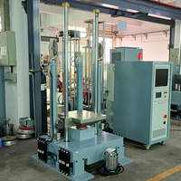Mechanical Shock Testing Machine, High Acceleration Half-Sine Curve Impact Tester for Product Transport Reliability Test