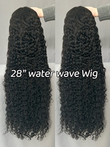 Pelucas de Cabello Humano Rizado Ondulado de 30 Pulgadas con Encaje Frontal HD 13x6, Densidad 250, Ondas Profundas, Peluca Frontal de Encaje 13x4 Brasileña para Mujeres - Product Image 5
