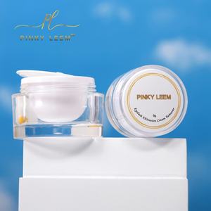 Pinky leem 5g Dissolvant de colle pour cils, biologique, rapide, super sûr, crème dissolvante pour extensions de cils - Product Image 2