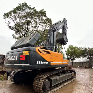 Excavatrice Hyundai 335LC-9T d'occasion d'origine coréenne avec moteur Cummins, pompe et PLC à vendre à Shanghai - Product Image 5