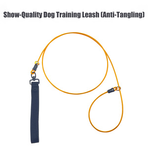 Custom Slip <b>Lead</b> Rope Dog <b>Lead</b> Leashes Pet Traction Rope Leashes Dog Walking <b>Training</b> <b>Lead</b> For Medium Large Dogs - Product Image 1