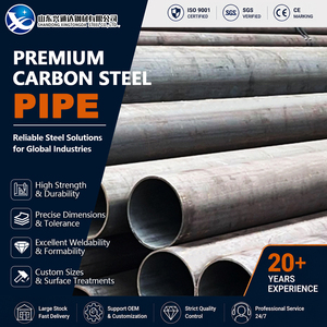 Tubería de Acero al Carbono Soldada API 5L Gr.B A53 Gr.B 219.1mm Sch20, Laminada en Frío, ASTM A106, para Construcción de Puentes - Product Image 1