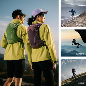 Gilet <span class=keywords><strong>de</strong></span> course léger et ajustable pour homme et femme, idéal pour la randonnée et l'hydratation – Fabrication directe usine OEM/ODM - Product Image 6