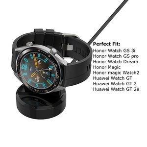 Para <span class=keywords><strong>Huawei</strong></span> Watch <span class=keywords><strong>GT</strong></span> <span class=keywords><strong>2</strong></span> Stand <span class=keywords><strong>Cargador</strong></span> Base magnética Soporte <span class=keywords><strong>de</strong></span> carga para <span class=keywords><strong>Huawei</strong></span> Watch <span class=keywords><strong>GT</strong></span> 2E Pogo Pin Stand <span class=keywords><strong>Cargador</strong></span> - Product Image 1