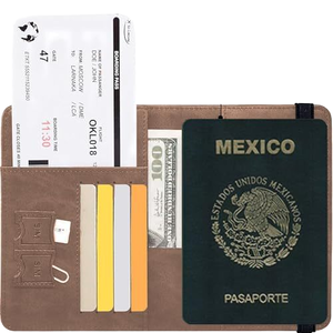 Sacs pour passeport Rfid <span class=keywords><strong>famille</strong></span> portefeuille <span class=keywords><strong>de</strong></span> voyage <span class=keywords><strong>de</strong></span> luxe couverture <span class=keywords><strong>de</strong></span> passeport avec poches certificat sacs étui <span class=keywords><strong>livret</strong></span> porte-passeport en cuir - Product Image 4
