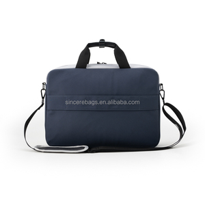 Fashionable Laptop <b>Briefcase</b> with Zipper Closure Dustproof Business & Casual Style for Men & Women - Product Image 6