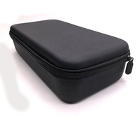 Étui de transport léger en EVA rigide et rembourré, design avec plateau moulé, extérieur en cuir PU, double fermeture éclair, pour clavier Mac Mini