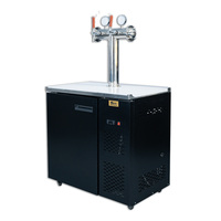 Dispenser bir All-in-One dengan fungsi Kegerator cerdas Dispenser Pro metode pendinginan air