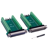 Adaptateur de terminaison femelle D-SUB 37 broches OKYN1015, carte de dérivation DB37 pour module de signal PLC CNC