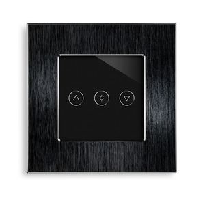 Interrupteur mural intelligent Wi-Fi pour application, écran tactile 3 gangs, variateur de lumière LED 10A certifié CE - Product Image 1