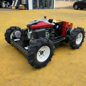 Cortadora de Césped Todoterreno con Control Remoto <span class=keywords><strong>KANDA</strong></span> HT-550SQ, Motor de 4 Tiempos, Ancho de Corte de 550 mm, Inclinación de 35 Grados - Product Image 6