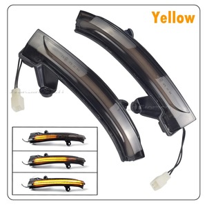2 uds nueva lámpara intermitente secuencial dinámica luz de señal de giro para Nissan Altima Teana 2019-2022 Indicador de espejo retrovisor - Product Image 2