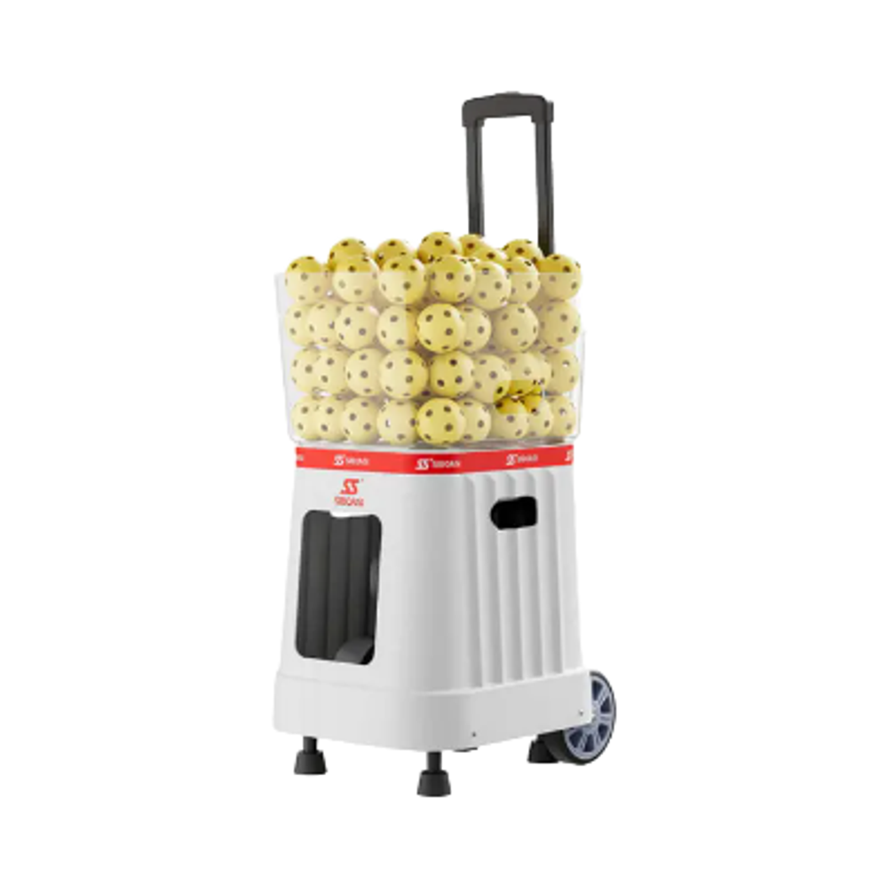 Neueste Professionelle Umweltfreundliche Pickleball-Schusstrainingsmaschine mit Individuellem Logo für Sportliche Unterhaltung mit App-Fernbedienung****^^^^ https://www.siboasi.com