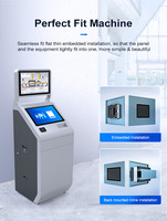13.3 15.6 21.5 24 inç endüstriyel ahududu Pi ekran gömülü monitör Ip65 Atm Kiosk için dokunmatik ekran Lcd açık çerçeveli monitör