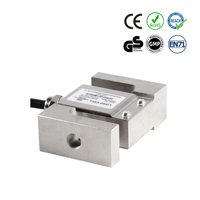 Capteur de tension/compression SILVANUS TSC-300kg de type S, cellule de pesage en acier allié, protection IP65, précision 0,03%, personnalisable, à suspendre