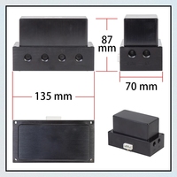 Kit de Système de Suspension Pneumatique avec Réservoir d'Air, Compresseur d'Air 2 Pièces, Kit de Gestion d'Air Universel