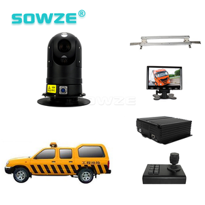 Acil durum aracı çatı üstü mobil HD PTZ kamera sistemi - Product Image 1