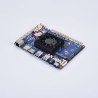 Carte mère de jeu de haute qualité Rockchip 3399 6 Core 2.0Ghz DDR3 2G carte mère Android