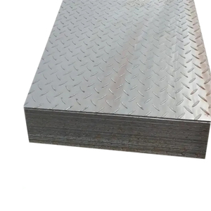 Tôles à motifs en <span class=keywords><strong>acier</strong></span> au carbone de haute qualité Q195 Q235 Q255, tôles à carreaux personnalisées pour la construction - Product Image 6