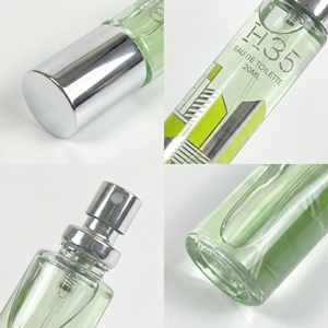 <span class=keywords><strong>Parfum</strong></span> frais aux notes d'agrumes et boisées, utilisation quotidienne, flacon transparent, mini flacon de <span class=keywords><strong>parfum</strong></span>, tube à essai 35 ml, écologique, longue durée, spray de cologne - Product Image 4