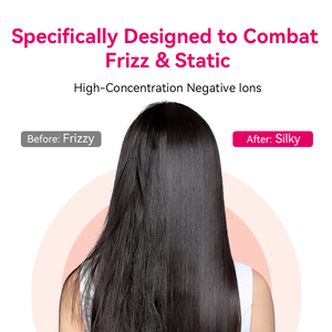 Secador de Pelo FirePhoenix 8101X con Control de Frizz, Iones Negativos, Motor BLDC de Alta Velocidad y Bajo Ruido (18.5m/s) para un Cabello Suave - Product Image 3