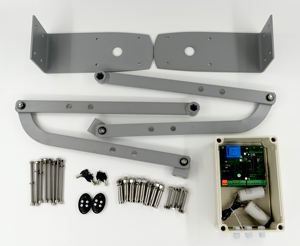 2025 Haute Qualité CARIN C2 Modèle Moderne En Aluminium Swing Gate Opener pour Villa Use <span class=keywords><strong>Prix</strong></span> Compétitif - Product Image 5