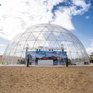 Свадьба-паук, гигантская купольная палатка, дверной навес 1000 людей, вечеринка, тент для мероприятий - Product Image 3