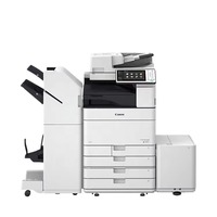 Équipement de bureau photocopieur utilisé imprimante de carte d'identité pour Canon IR-ADV C5535 C5550 IR-ADV C5560 Copyprinter haute vitesse remis à neuf