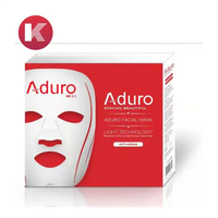 Masque facial à LED à 7+1 couleurs, luminothérapie, lumière rouge, anti-âge, appareil de beauté médicale, étanche, compatible US/CN