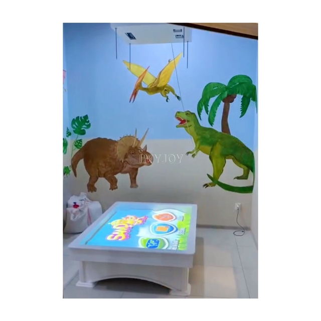 IMYJOY Interactive Sandbox Multiplayer Gaming Short Throw 4K/1080p AR Projector System 1.8x1.4m Sand Table KD-AR-T2