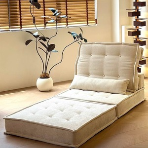 <span class=keywords><strong>Canapé</strong></span> modulaire minimaliste italien, <span class=keywords><strong>canapé</strong></span> paresseux individuel en tissu, amovible et lavable, <span class=keywords><strong>canapé</strong></span>-lit pour petit appartement, bloc Tofu - Product Image 3