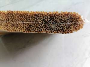 อุปกรณ์เครื่องดื่มจากข้าวสาลีธรรมชาติลดราคา หลอดดูดน้ำ - Product Image 2
