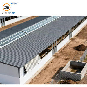 Недорогие проекты птицефабрик: сборные стальные конструкции для козлятников и овчарен - Product Image 2