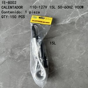 Chauffe-eau 15l 900w électrique 110127v 5060hz Pack de luxe haut de gamme écologique - Product Image 1