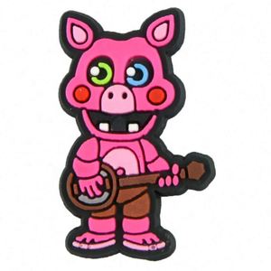 2024รองเท้าแตะพีวีซีแบบมีสายรัดออกแบบได้ตามต้องการมีสเน่ห์ออกแบบได้ตามต้องการสำหรับตกแต่งรองเท้าสำหรับเด็ก - Product Image 4