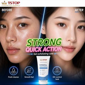 Limpiador Facial en Espuma con Salix <span class=keywords><strong>Alba</strong></span>, Purificador Profundo de Poros, Elimina Puntos Negros, Control de Grasa, Lavado Facial Preciso - Product Image 1