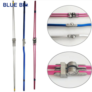 Chân giả chân tay nhân tạo chỉnh hình Swiss Ratchet khóa chỉnh hình đầu gối khớp đầu gối bản lề vòng khóa thả khóa - Product Image 1