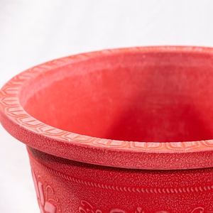 פרחים מלאכותיים זולים עציץ עציצים גדולים חיצונית גינה גדולה שרף - Product Image 2