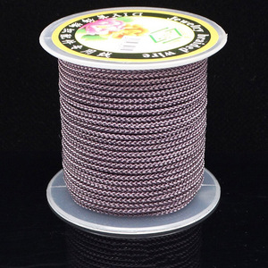 ST1054 renkli takı çin düğüm naylon örgülü kordon bilezik makrome boncuk kabloları dize konu - Product Image 4