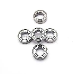 ตลับลูกปืนเม็ดกลมร่องลึกขนาดมินิ697 697-2RS 697ZZ 7x17x5mm - Product Image 4