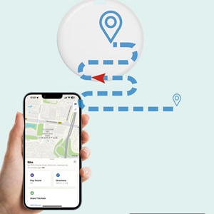 Étui de protection certifié MFi pour localisateur Bluetooth, en métal, plastique et silicone, étanche, avec coque de charge et positionnement AGPS - Product Image 4