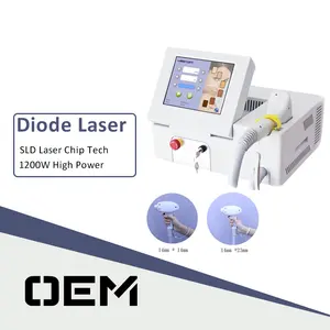 Lazer Laser penghilang rambut portabel, Laser penghilang rambut Diode 808NM