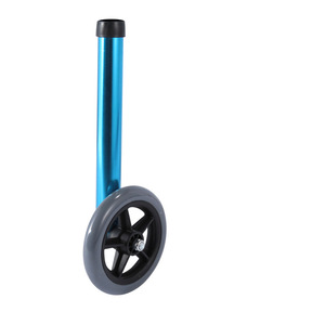 Roue avant de poussette Awesom en alliage d'aluminium tubulaire, roue unidirectionnelle pour accessoires d'aide à la marche - Product Image 2