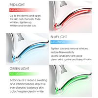Mini masseur facial électrique chauffant à vibration avec logo personnalisé pour femmes, outil de beauté et grattoir Guasha