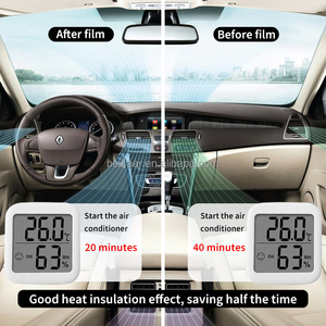 Beikaer – <span class=keywords><strong>Film</strong></span> caméléon auto-réglable pour vitres de voiture, contrôle solaire, rejet UV, <span class=keywords><strong>Anti</strong></span>-<span class=keywords><strong>chaleur</strong></span>, céramique Pure, teinte de vitres d'automobile - Product Image 2